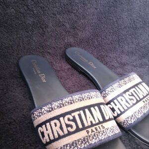 Christian Dior slides
